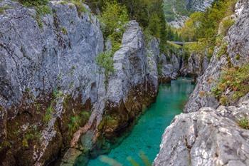 Great Soča Gorge in de Soča vallei bezoeken