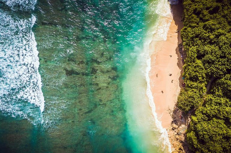 Green Bowl Beach, Bali