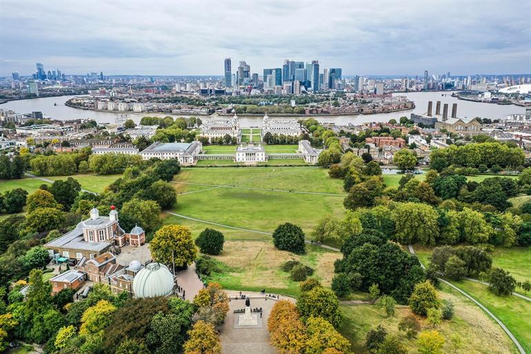 Greenwich Park in Londen