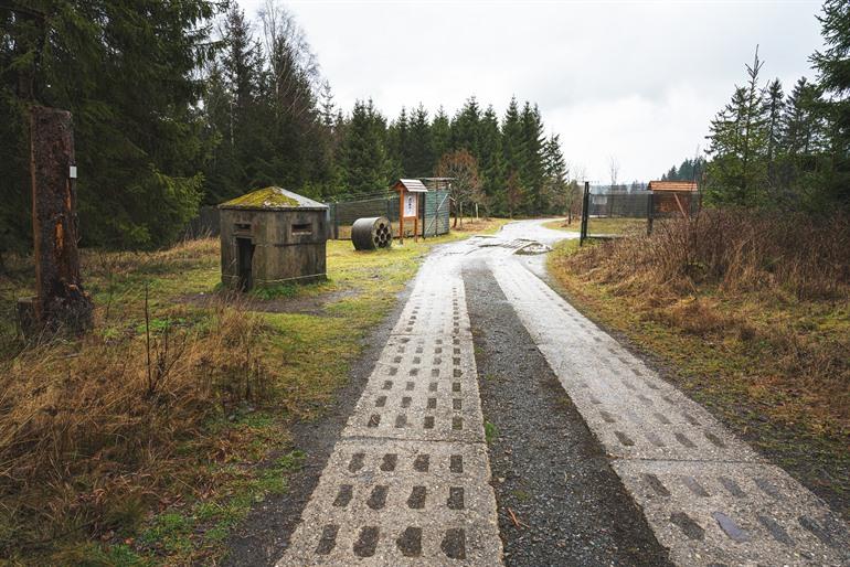 Grenzmuseum HWN 46 en Ring of Remembrance
