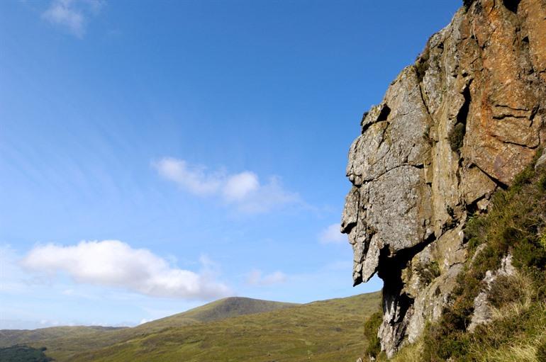 Grey Man of the Merrick in Galloway Forest Park