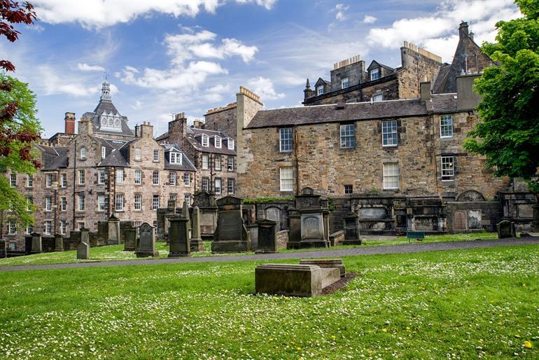 Greyfriars Kirkyard, Edinburgh