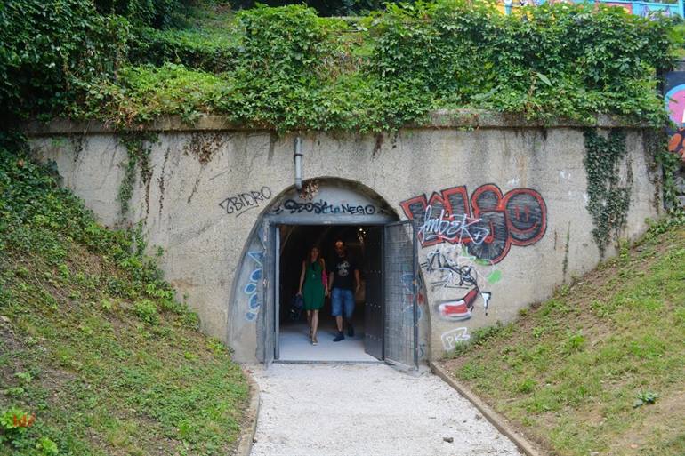 Gric Tunnel Zagreb