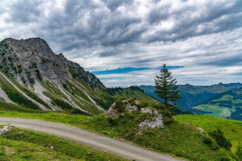 Großes Walsertal, Oostenrijk