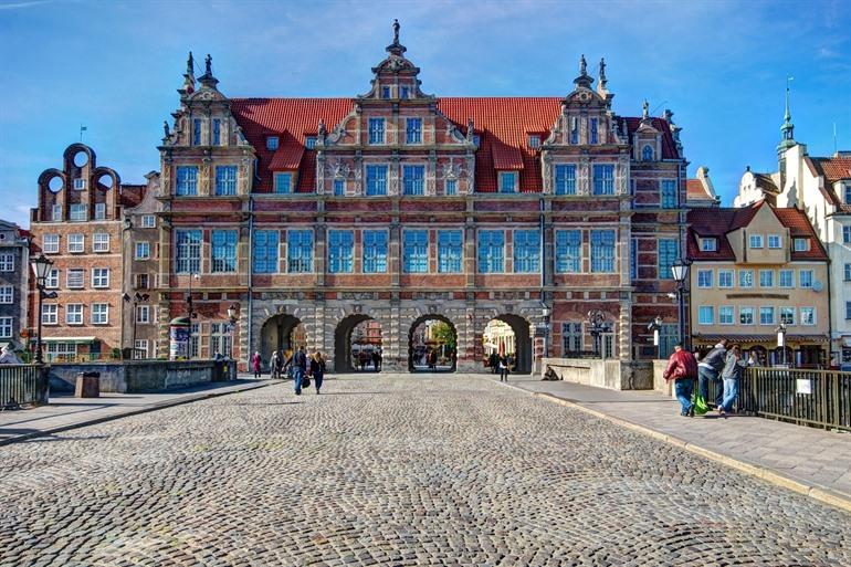 Groene Poort in Gdansk