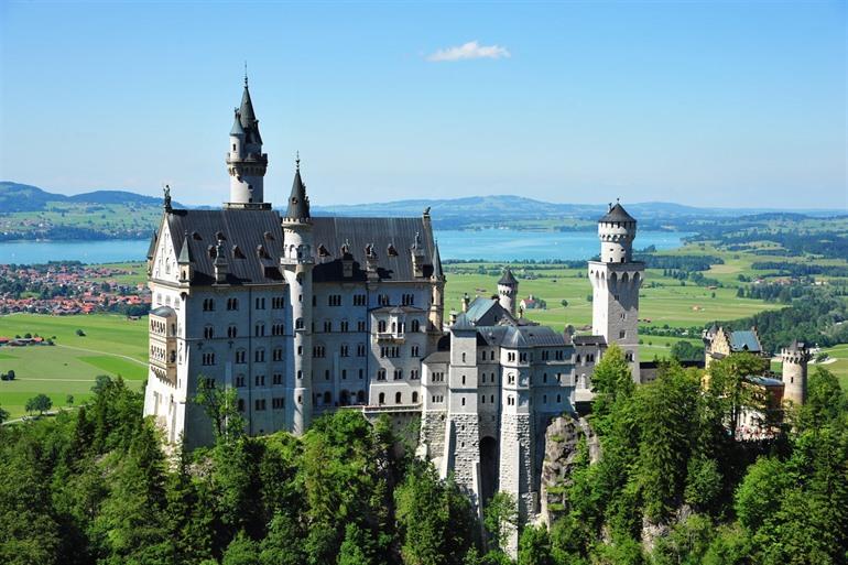 Gronden van Neuschwanstein bezoeken