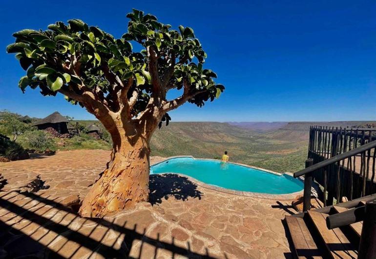 Grootberg Lodge met prachtig uitzicht boeken