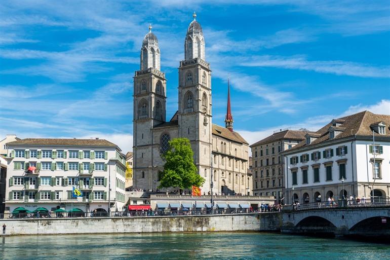 Grossmünster Zürich