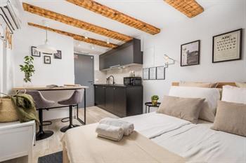 Grota apartments in the center boeken