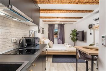 Grota apartments in the center boeken