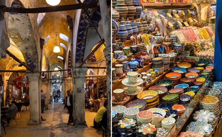 Grote Bazaar Istanbul