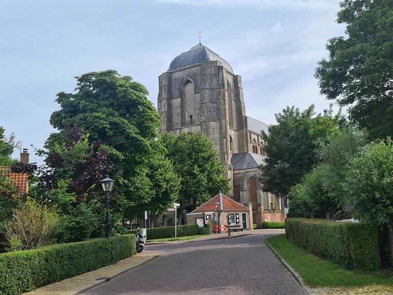 Grote Kerk of Onze-Lieve-Vrouwekerk in Veere