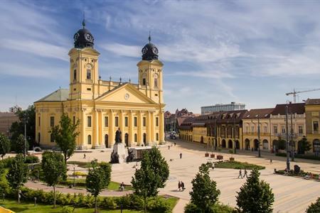 Grote Kerk van Debrecen, Hongarije