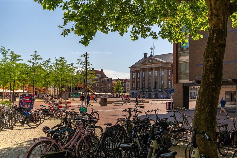 Grote markt in Groningen