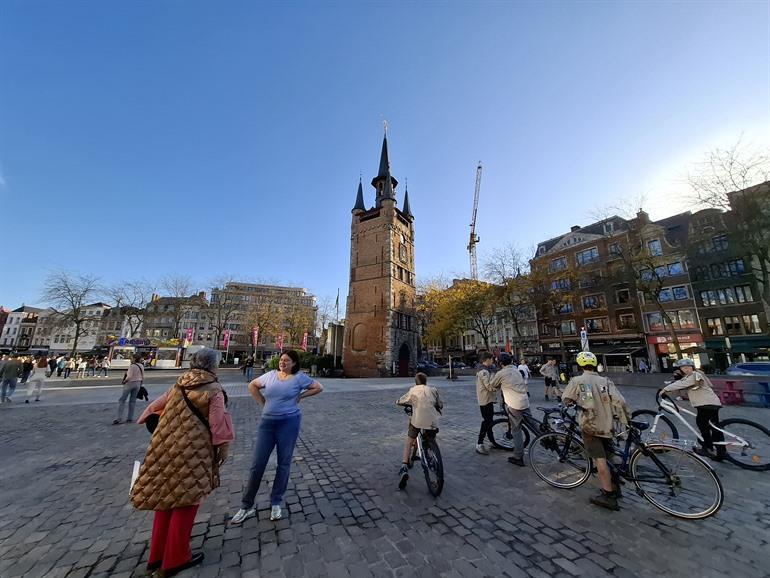Grote Markt met Belfort, Kortrijk
