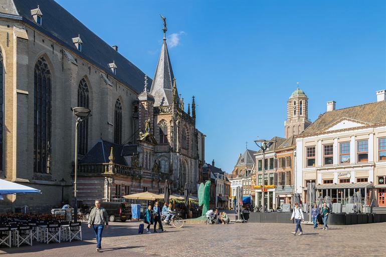 Grote markt van Zwolle, Noord-Nederland
