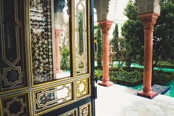 Grote Moskee in Parijs