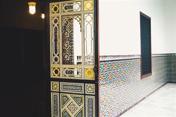 Grote Moskee in Parijs