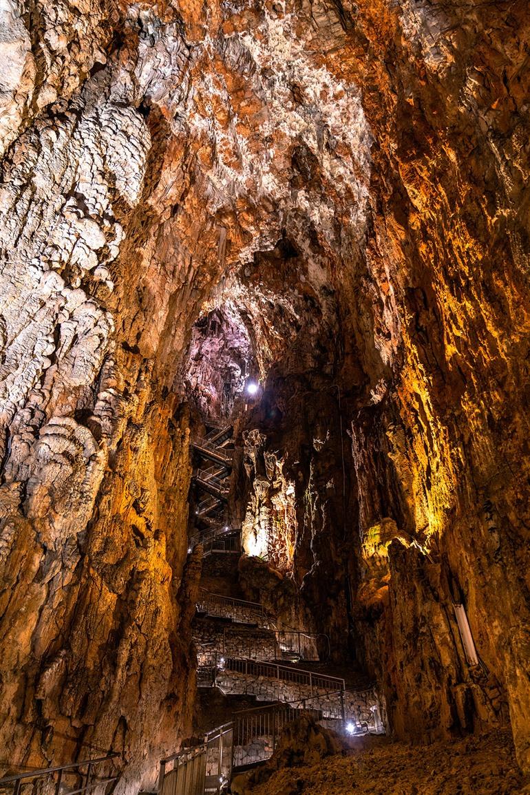 Grotta Gigante bij Triëst bezoeken