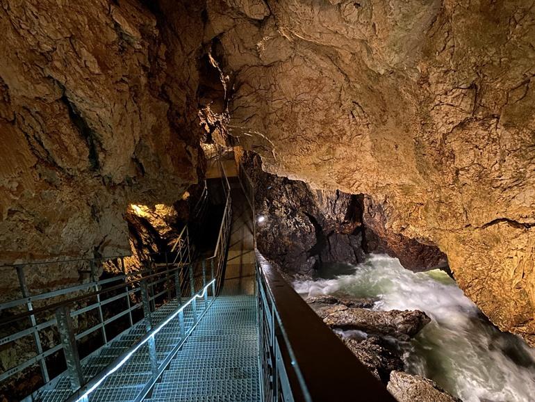 Grotte de Villars in de Dordogne