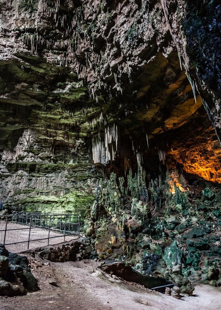 Grotten van Castellana bezoeken nabij Polignano a Mare