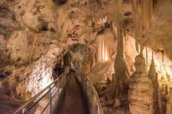 Grotten van Frasassi, Le Marche, Italië