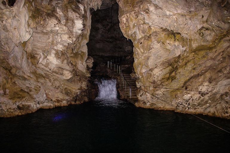 Grotten van Pertosa-Auletta, Salerno
