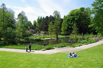 Grugapark, groene long in het hart van Essen