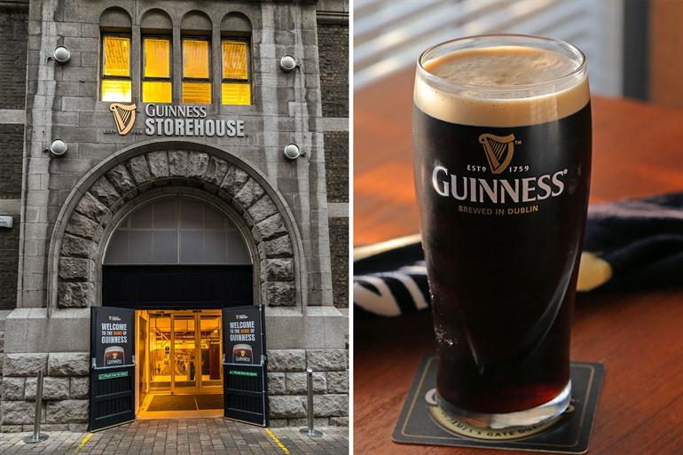 Guinnessbiertje proeven, Ierland