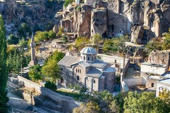 Güzelyurt in Cappadocië