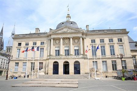 Hôtel de Ville Châlons-en-Champagne