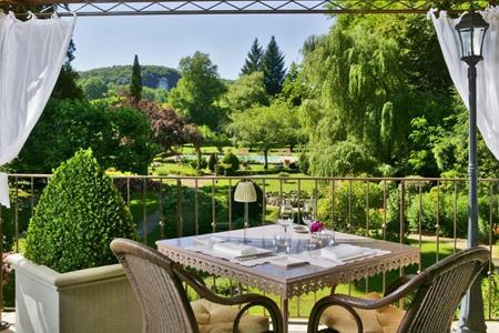 Hôtel Les Glycines - Restaurant & Spa