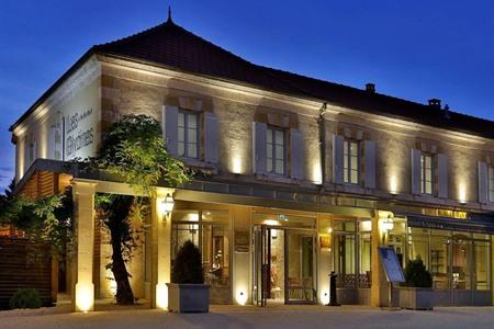 Hôtel Les Glycines - Restaurant & Spa
