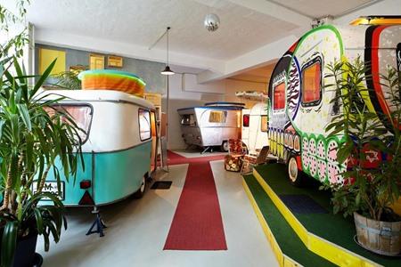 Hüttenpalast hotel Berlijn