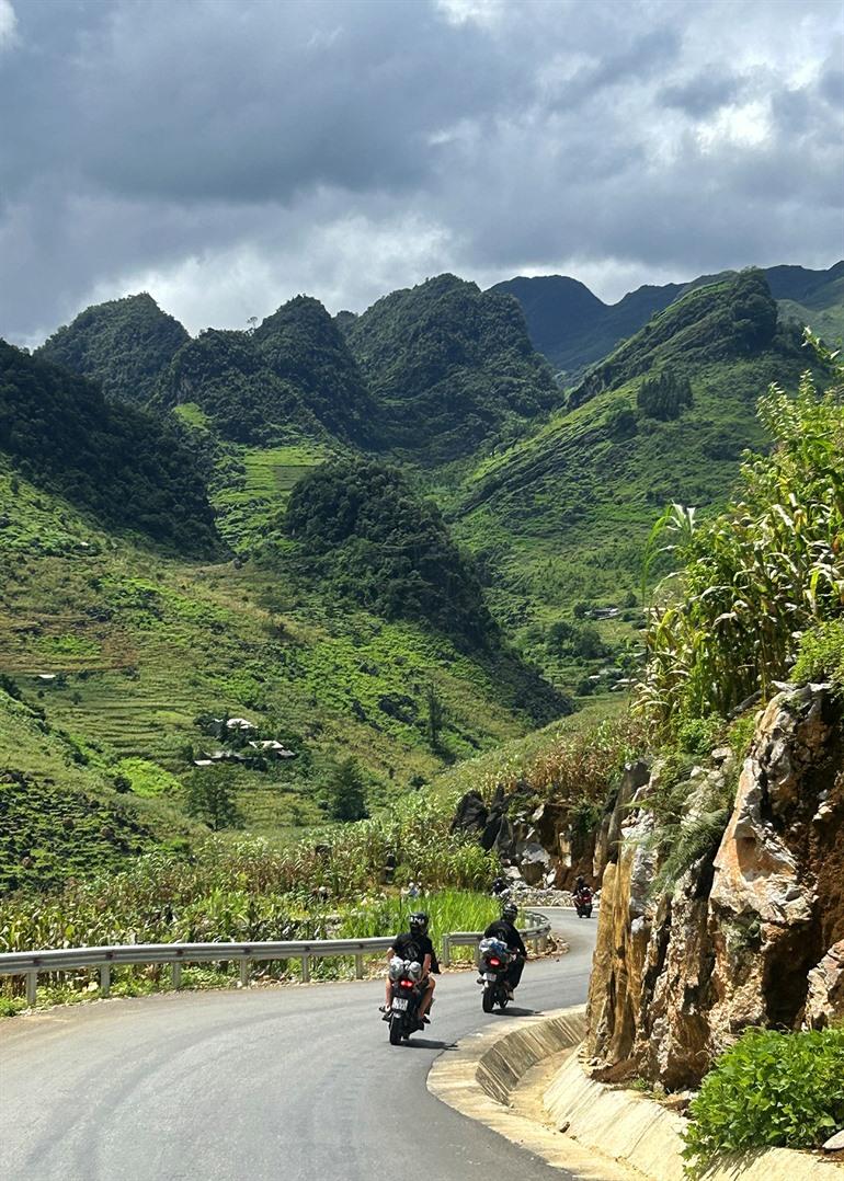 Ha Giang Loop rijden