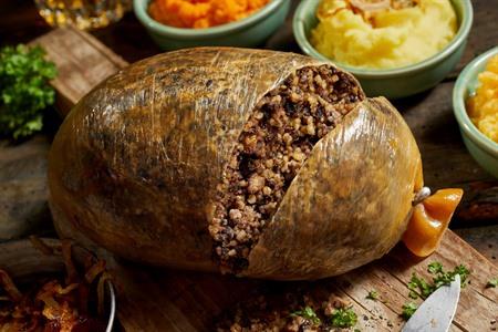 Haggis in Schotland