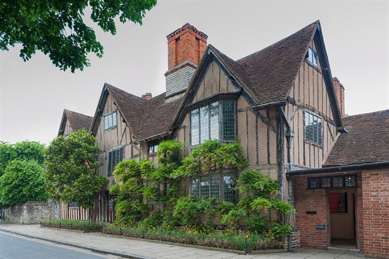 Hall's Croft in Stratford-upon-Avon