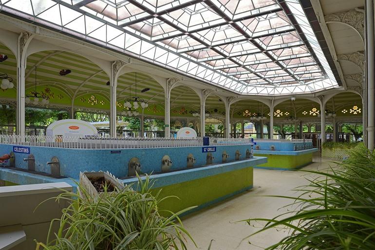 Hall des Sources in Parc des Sources, Vichy