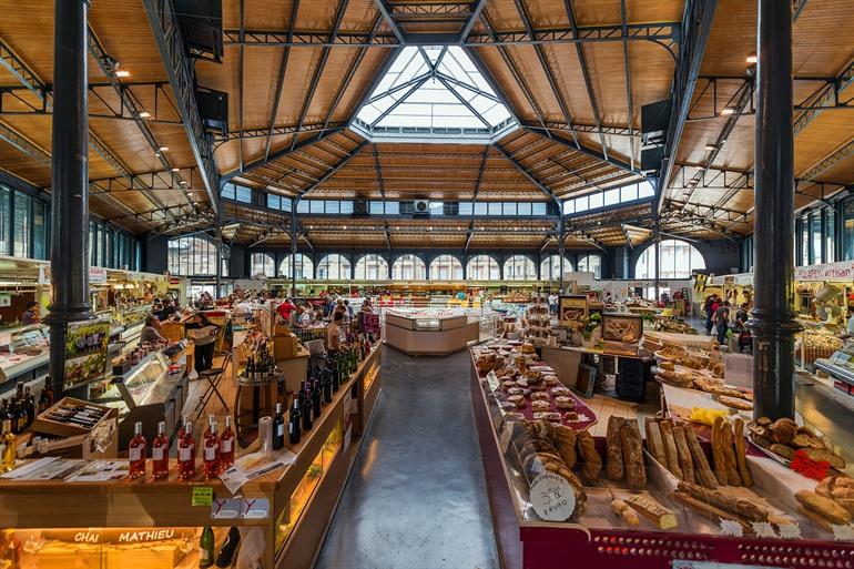 Halle du Marché Couvert, Albi