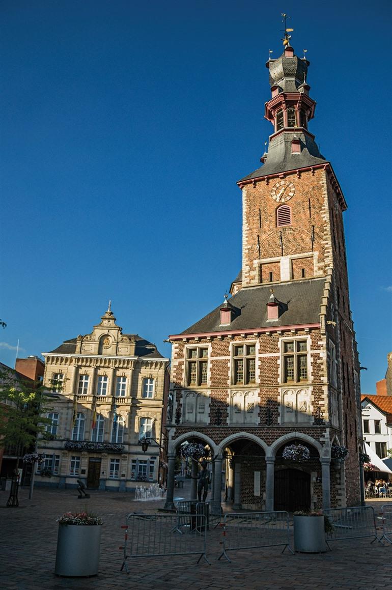 Hallentoren in Tielt, Brugse Ommeland