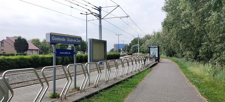 Halte Fort Napoleon 'Duin aan Zee', Oostende