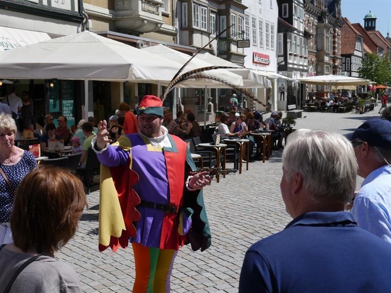 Hamelen en De Rattenvanger bezoeken