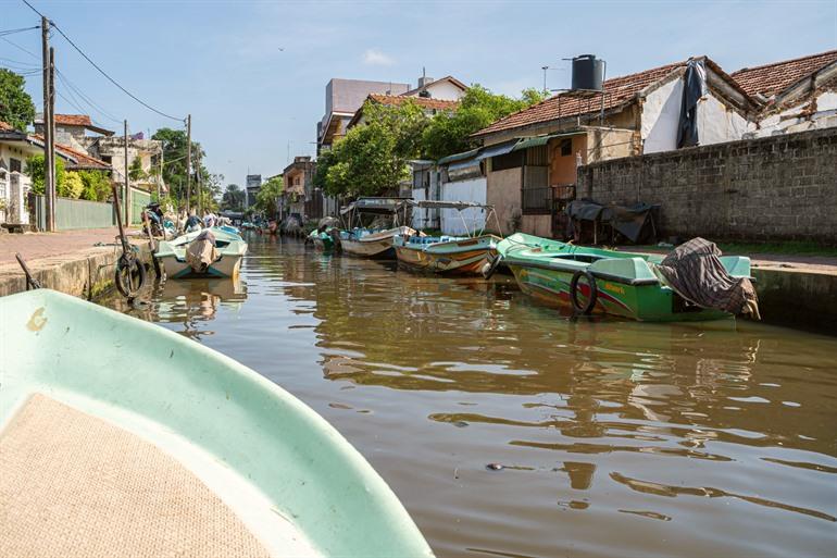 Hamilton Canal in Negombo