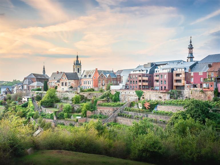 Hangende tuinen in Thuin