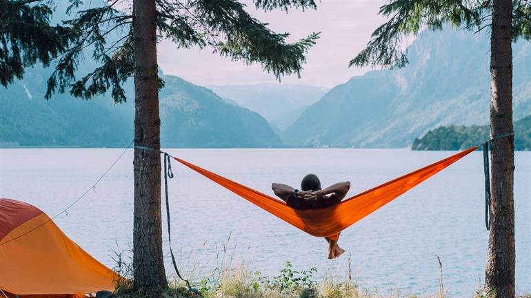 Hangmat kamperen