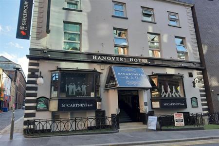 Hanover Hotel & McCartney's Bar in Liverpool