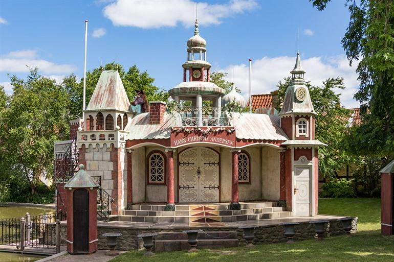 Hans Christian Andersen gebouw, Odense
