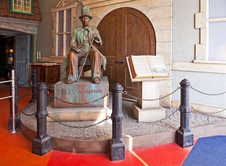 Hans Christian Andersen Sprookjeshuis Kopenhagen