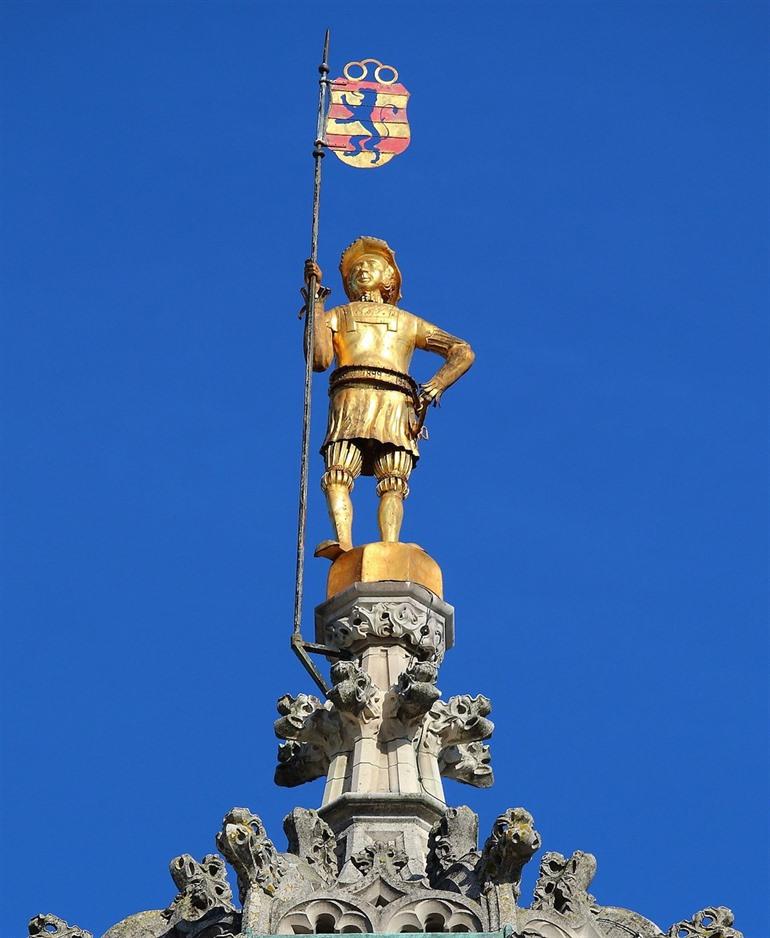 Hanske de Krijger in Oudenaarde, Vlaamse Ardennen