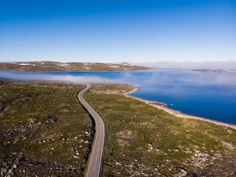 Hardangervidda Scenic Tourist Route
